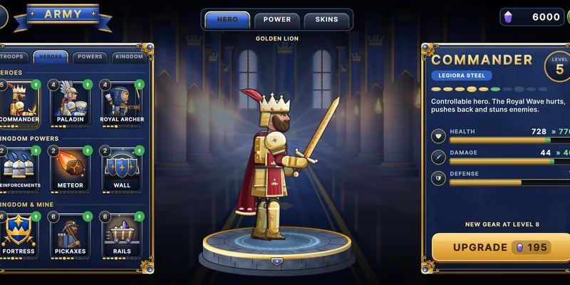 Legendary heroes