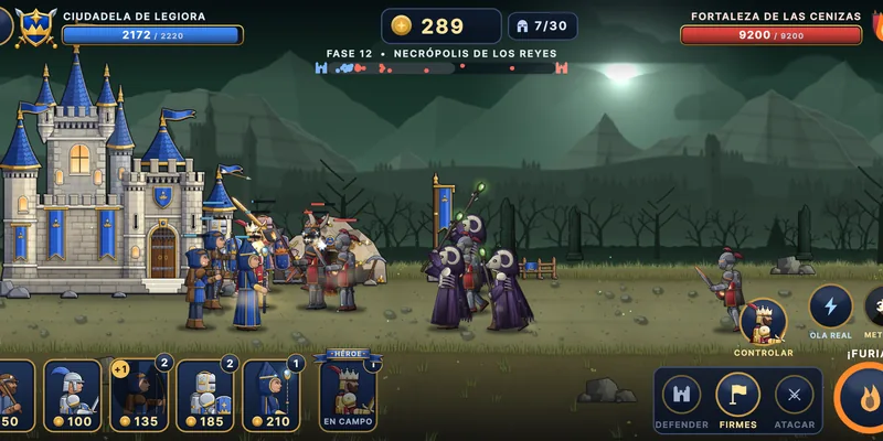 Batalla en tiempo real