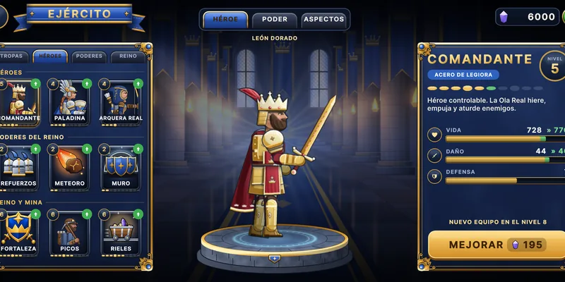 Héroes legendarios
