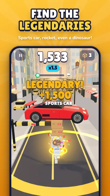 Legendary items