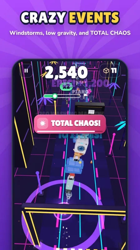 Crazy events